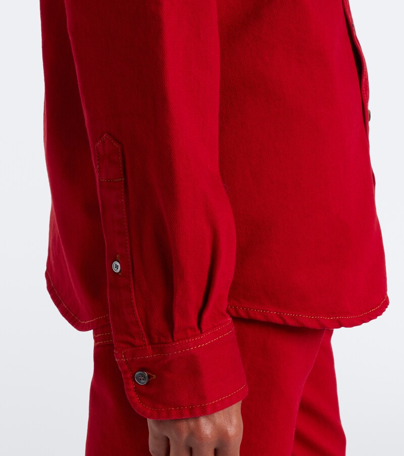 Ami de Cœur cotton twill shirt