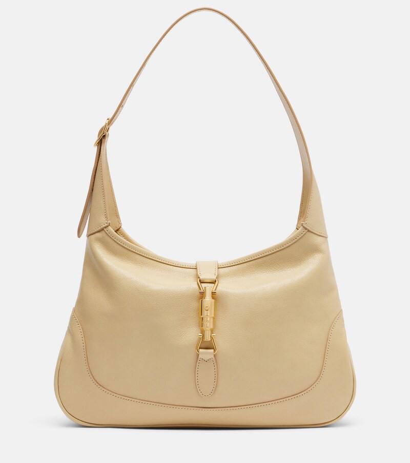 Jackie Medium leather shoulder bag