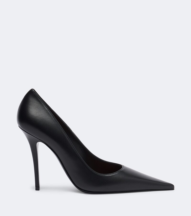 Barbara leather pumps