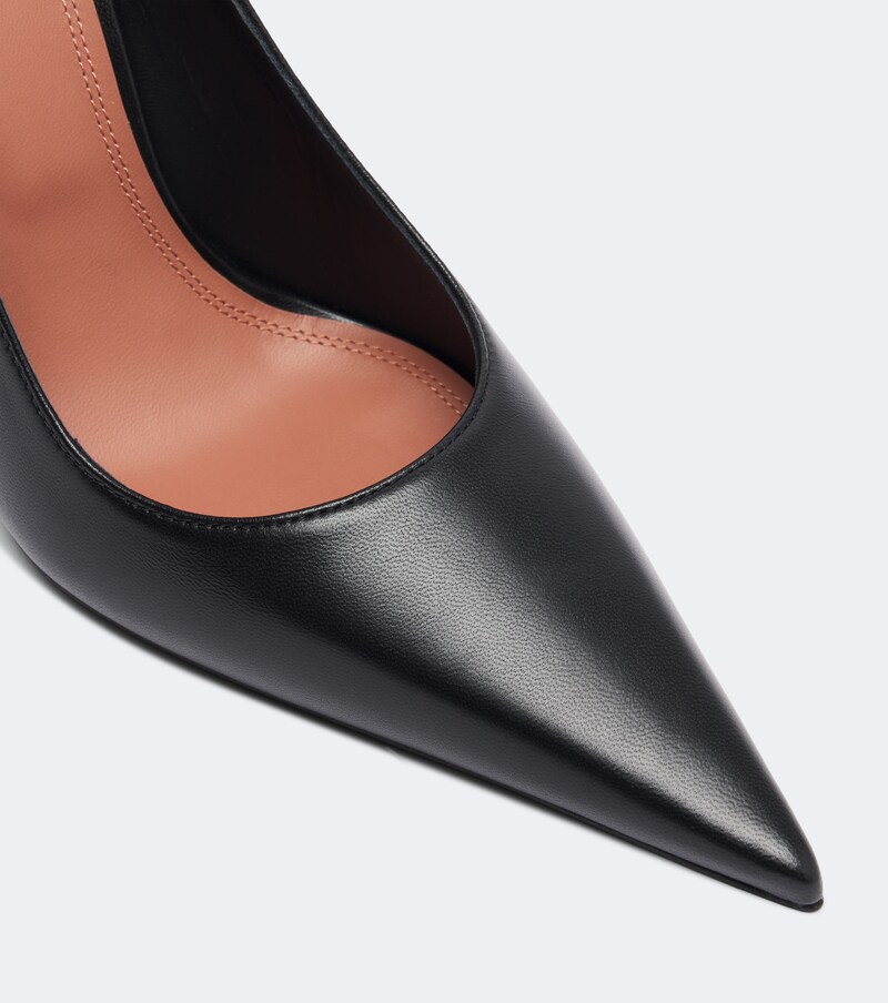Barbara leather pumps