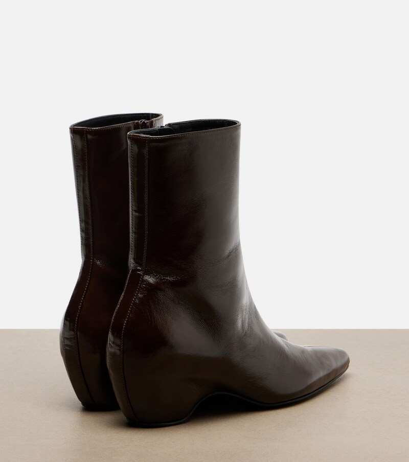 Sybil leather ankle boots