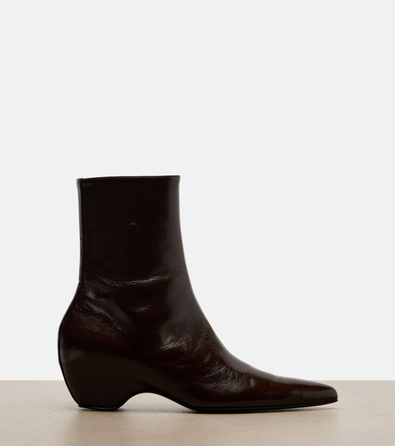 Sybil leather ankle boots