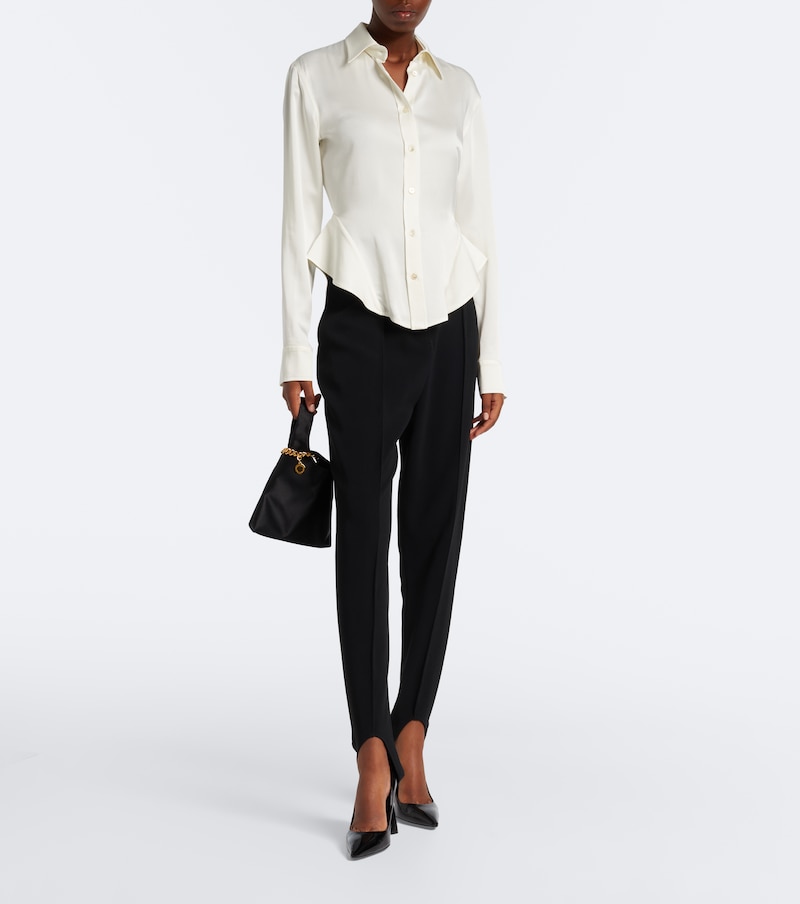 Stella McCartneyFalabella satin tote bag