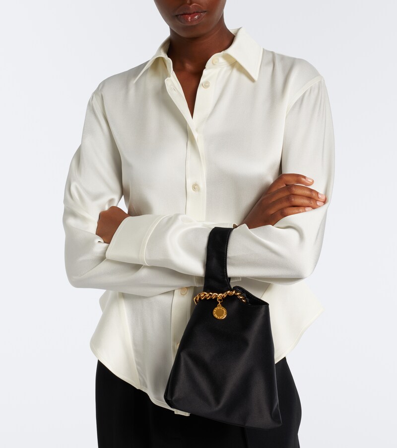 Stella McCartneyFalabella satin tote bag