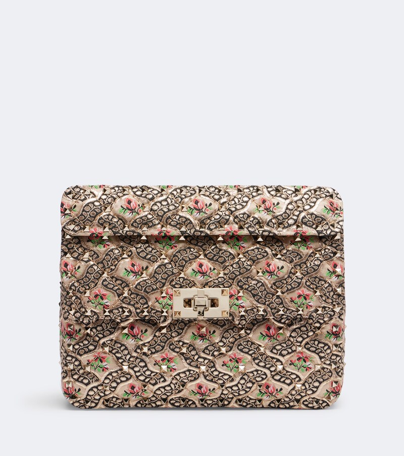 Rockstud Spike Medium top-handle bag