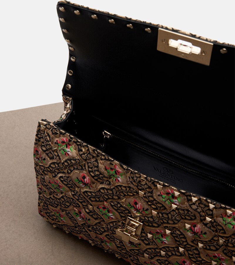 Rockstud Spike Medium top-handle bag