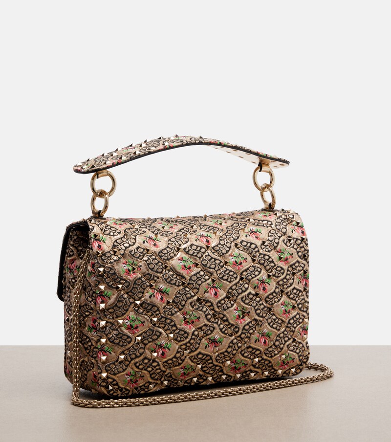 Rockstud Spike Medium top-handle bag