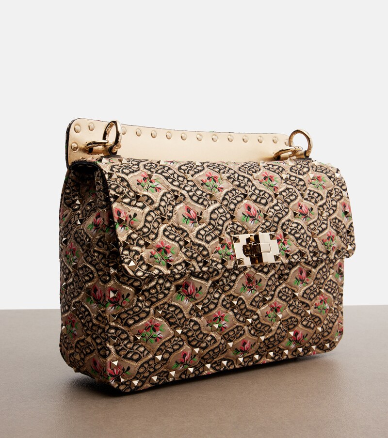 Rockstud Spike Medium top-handle bag