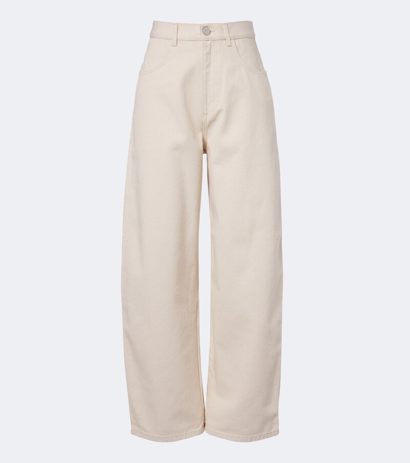 Berber barrel-leg jeans