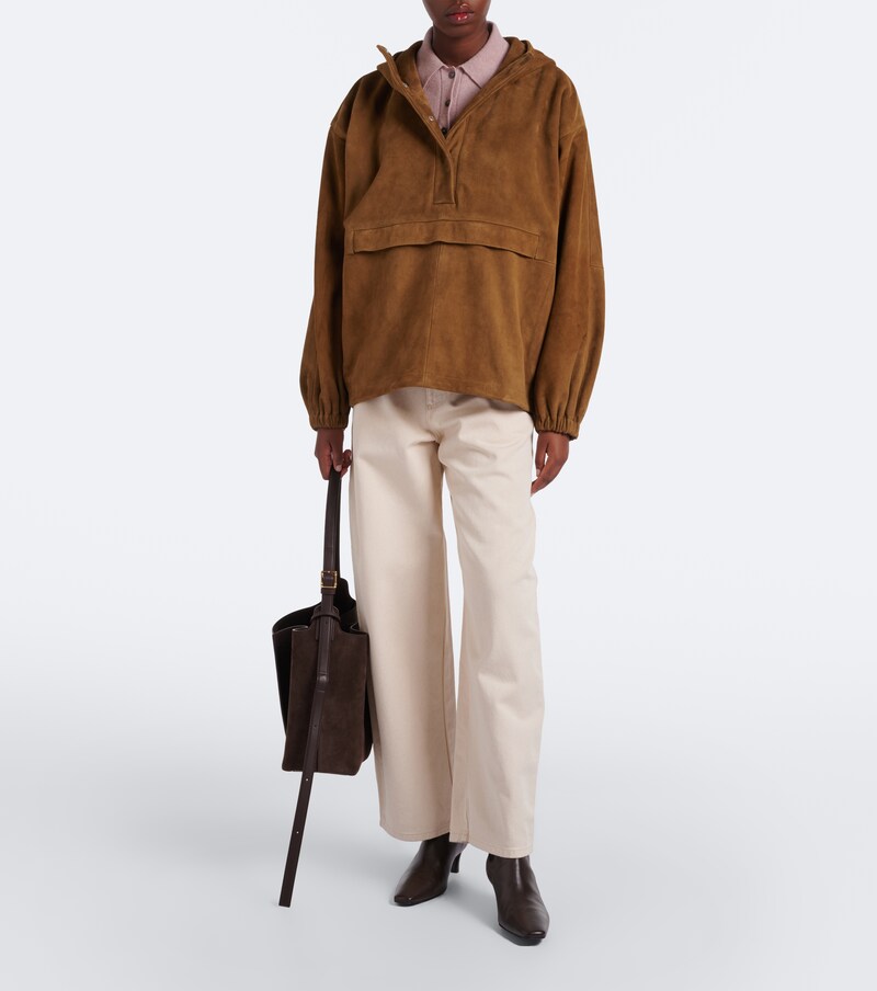 Berber barrel-leg jeans