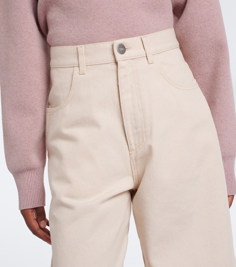 Berber barrel-leg jeans