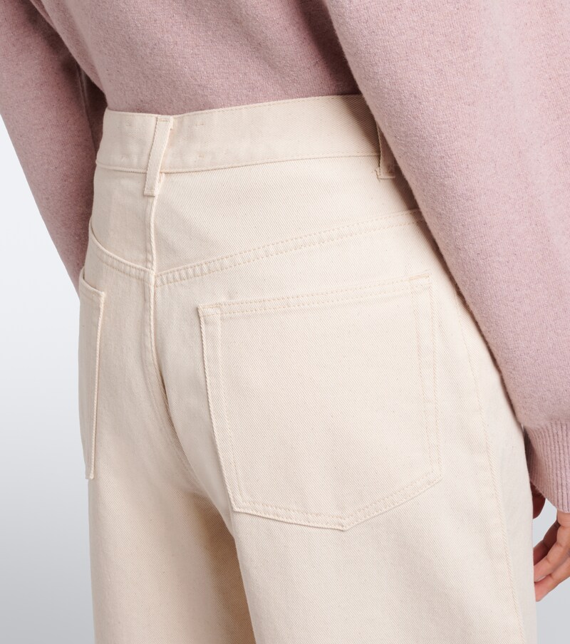 Berber barrel-leg jeans