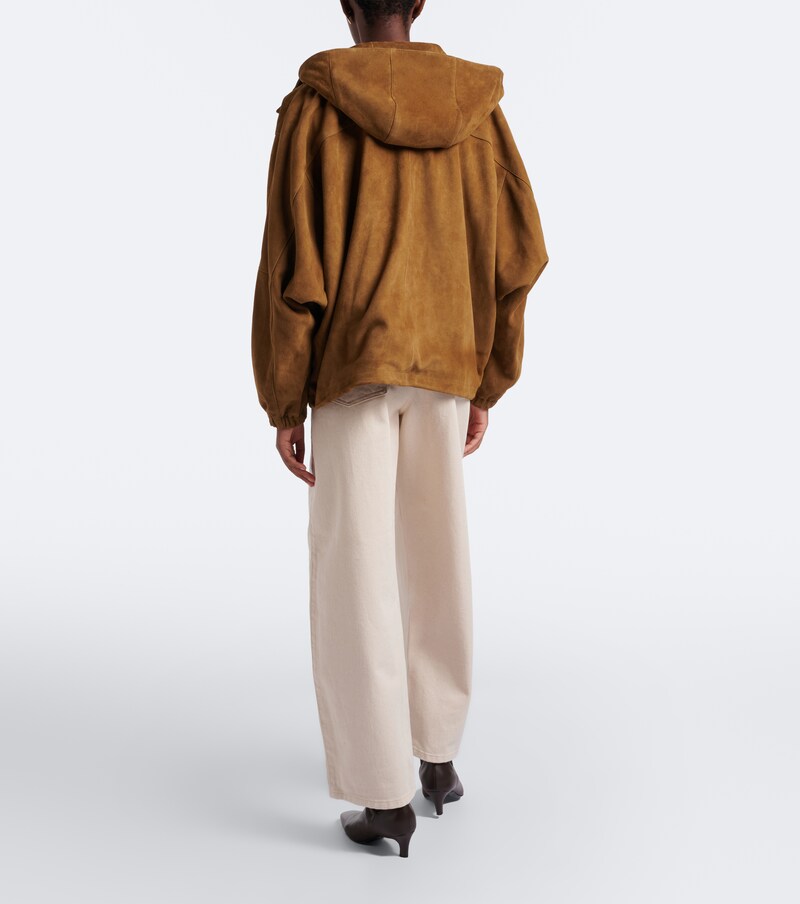 Berber barrel-leg jeans