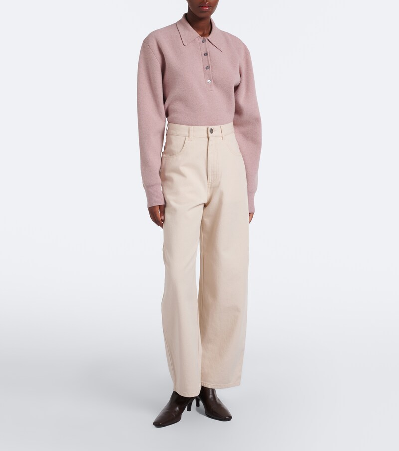 Berber barrel-leg jeans