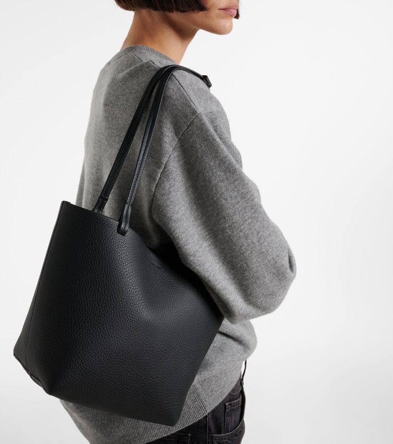 Park Medium leather tote bag