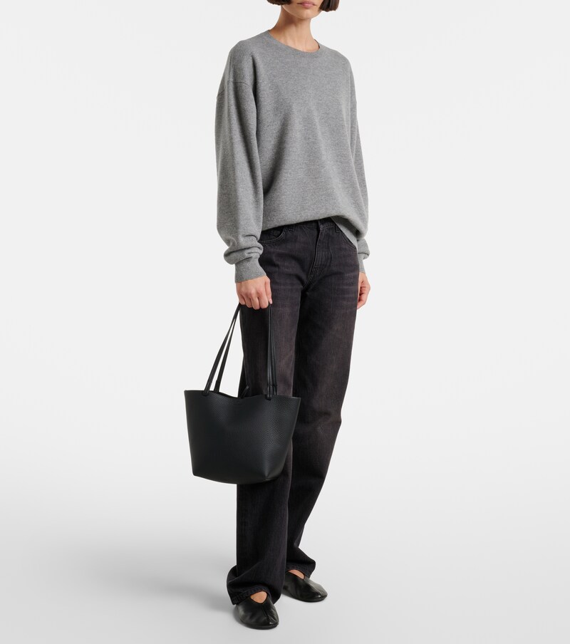Park Medium leather tote bag