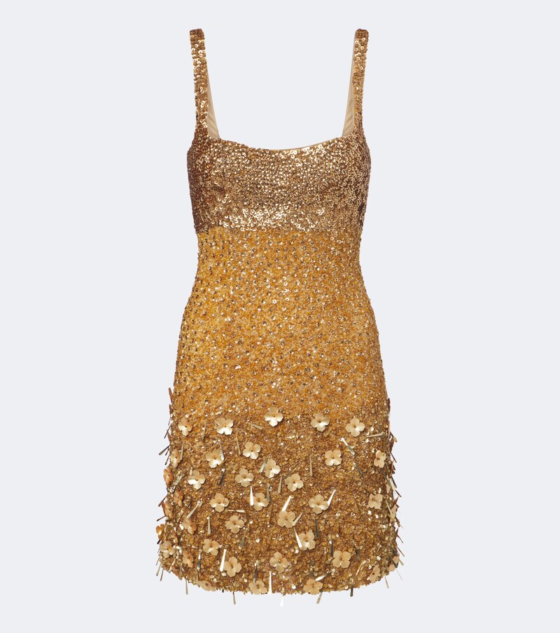 Maris sequined minidress