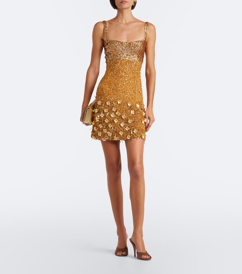 Maris sequined minidress
