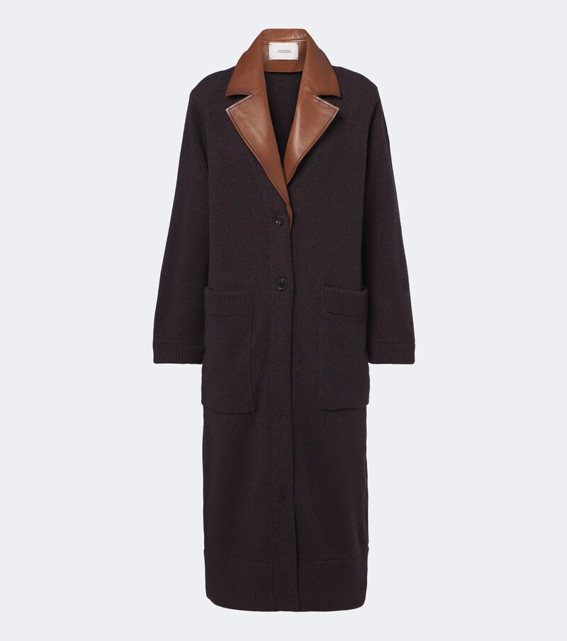 It's A Match wool and cashmere coat