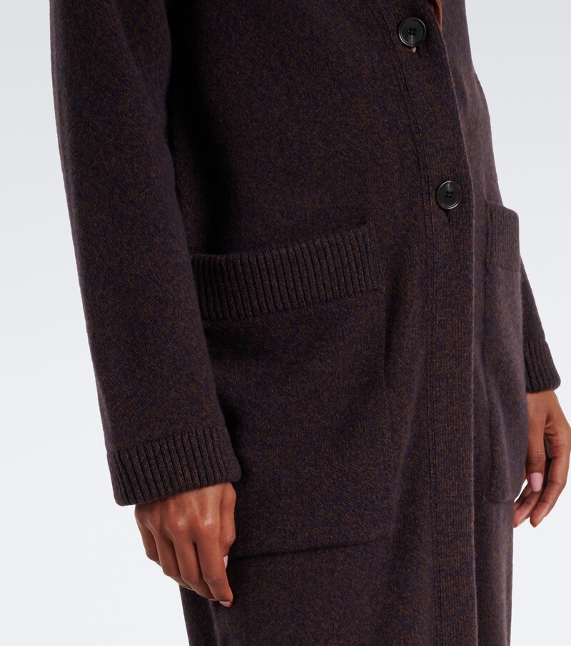 It's A Match wool and cashmere coat