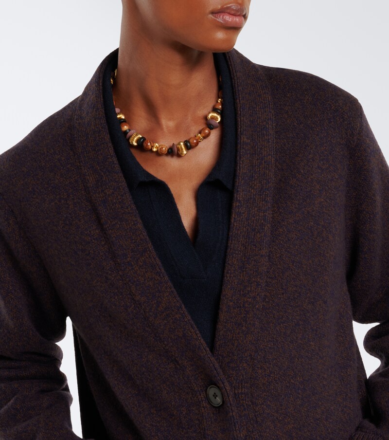 It's A Match wool and cashmere coat