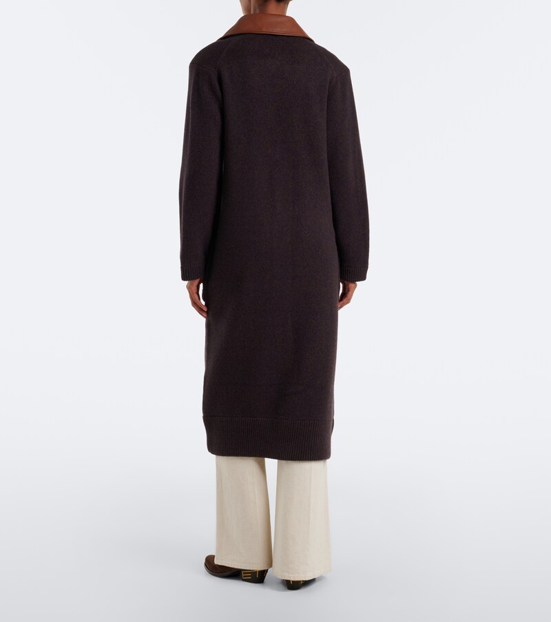It's A Match wool and cashmere coat
