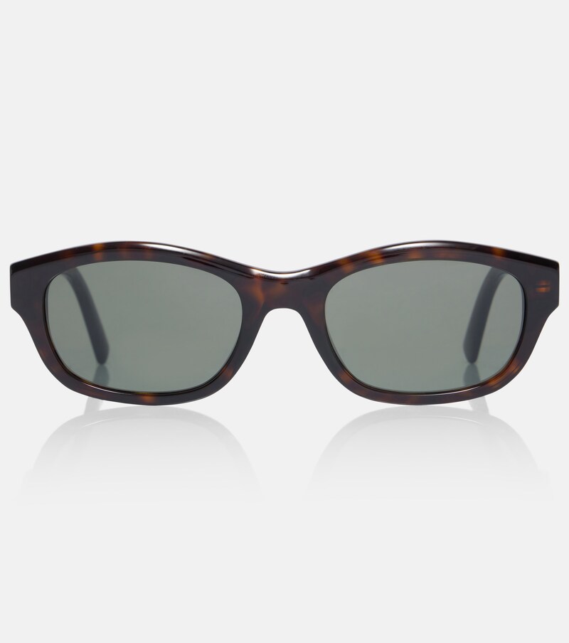 Monogram rectangular sunglasses