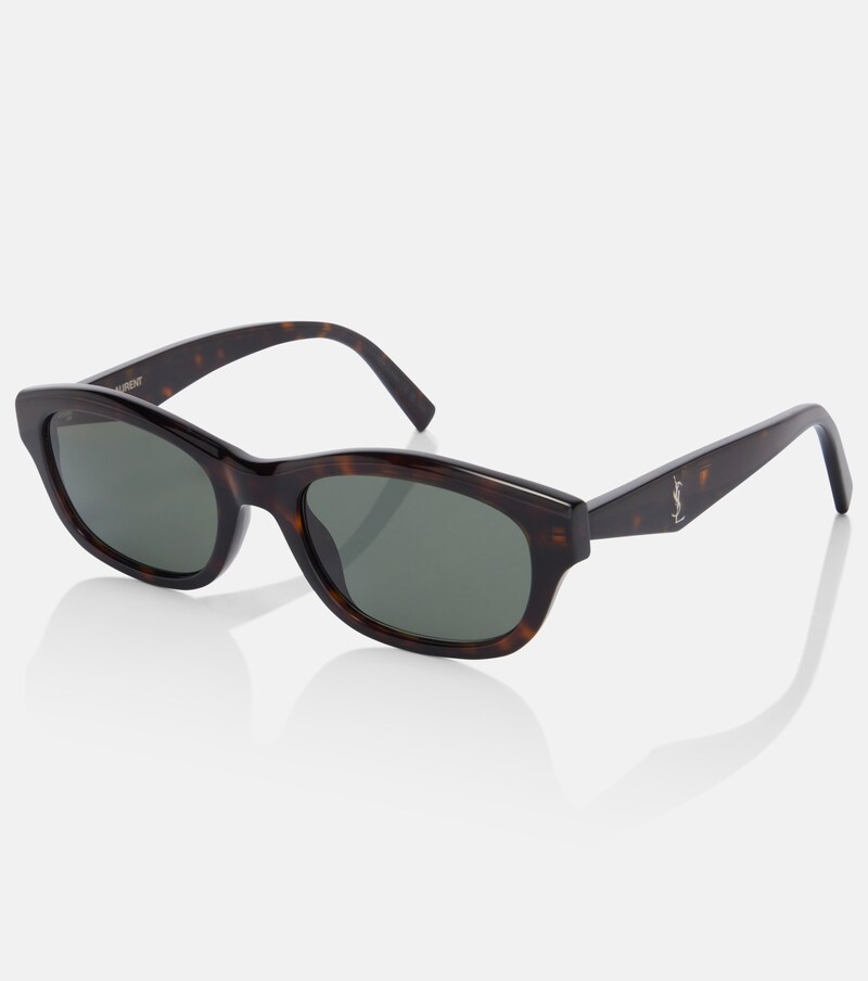 Monogram rectangular sunglasses