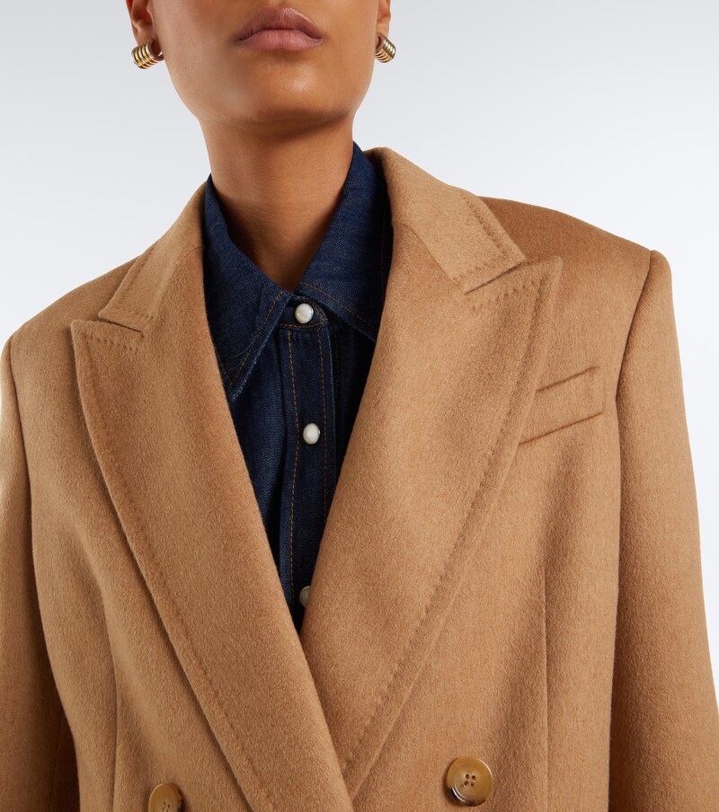 Olimpia camel hair blazer