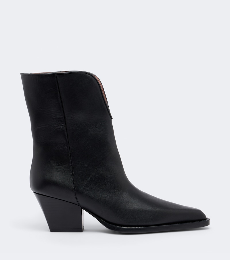 Jane leather cowboy boots