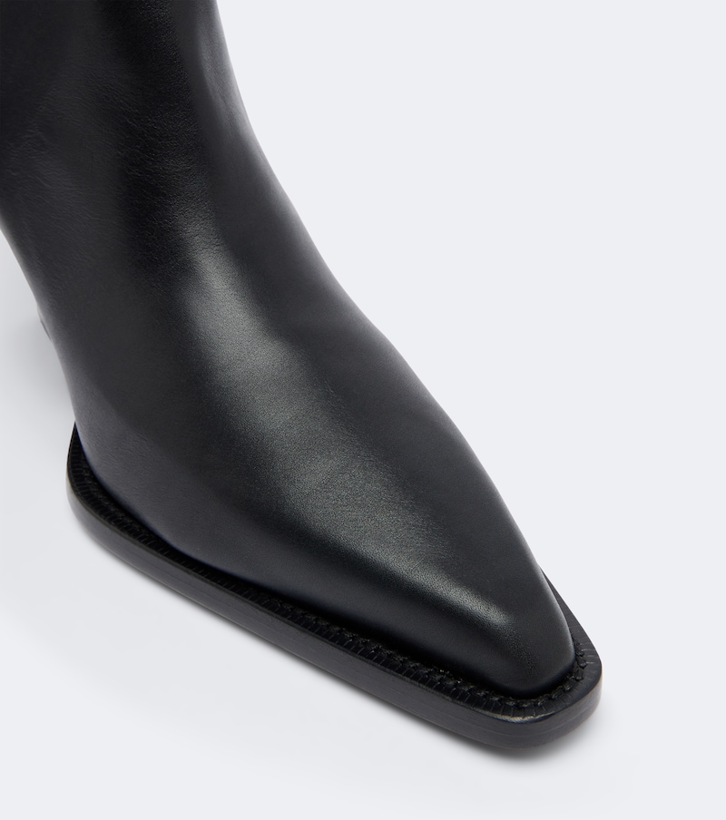 Jane leather cowboy boots