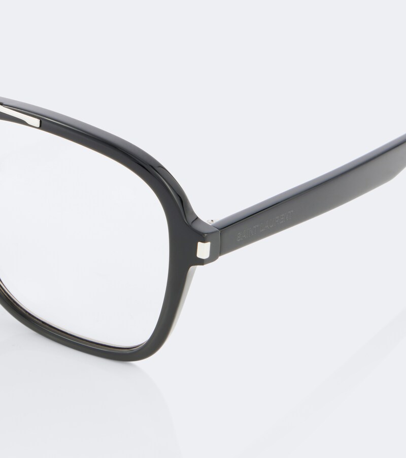 SL 545 square glasses