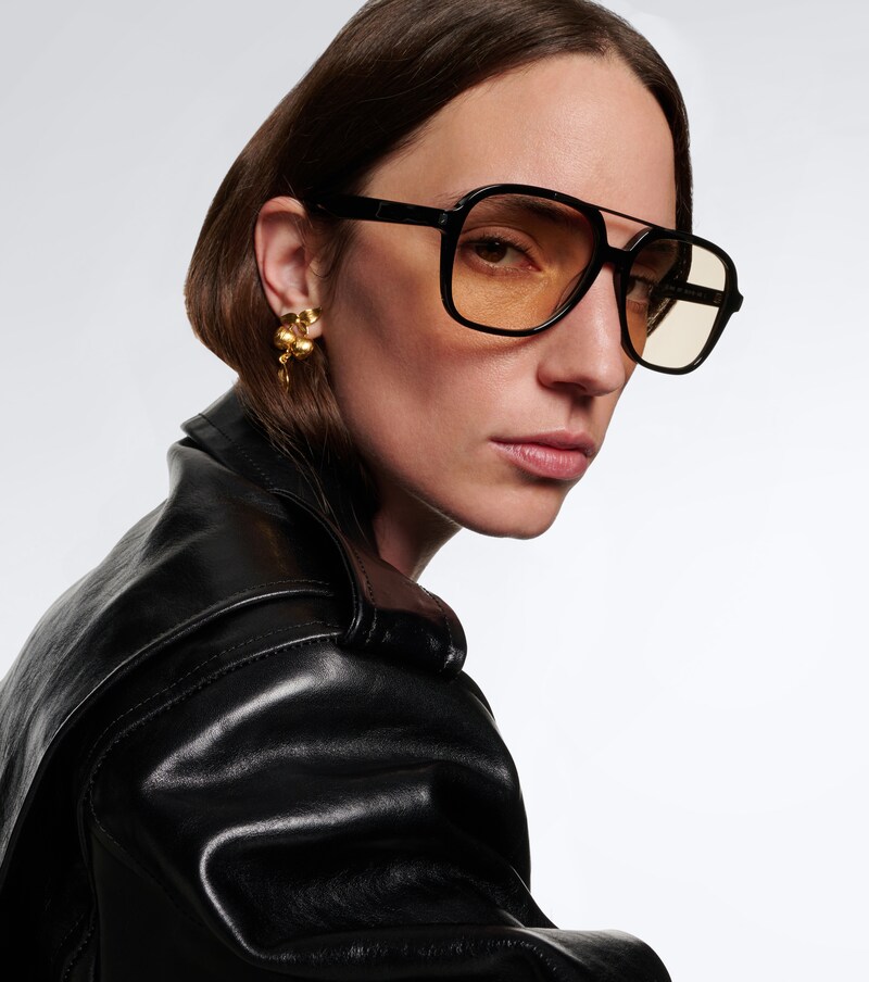 SL 545 square glasses