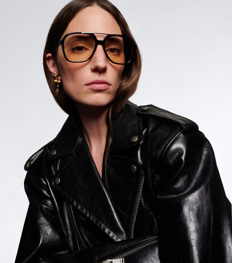 SL 545 square glasses