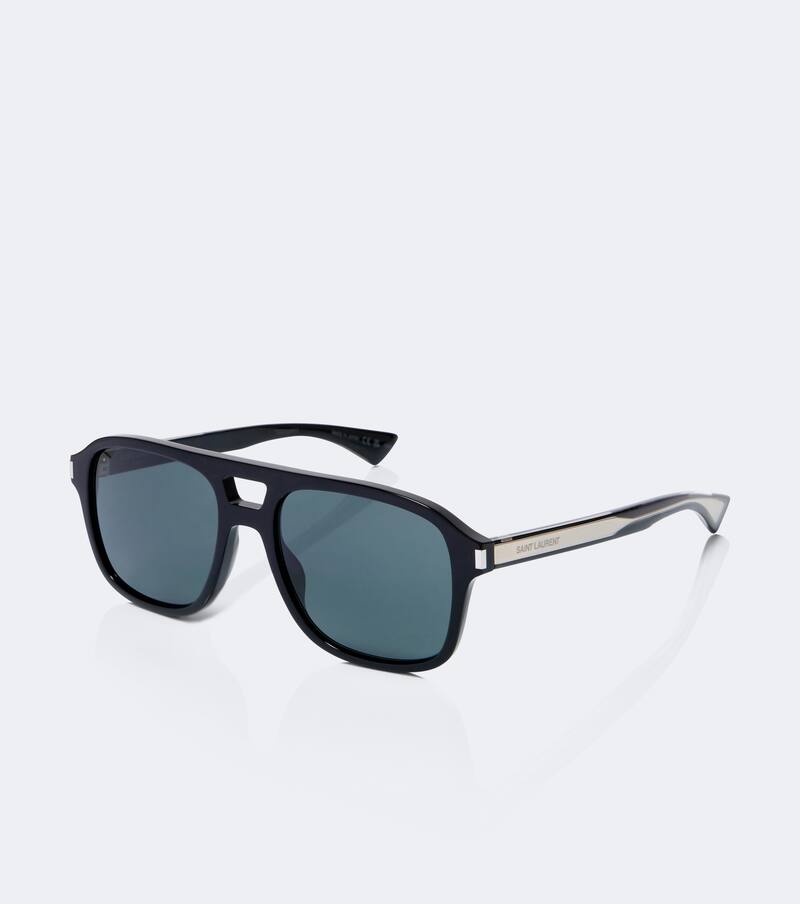 Corner Angle aviator sunglasses
