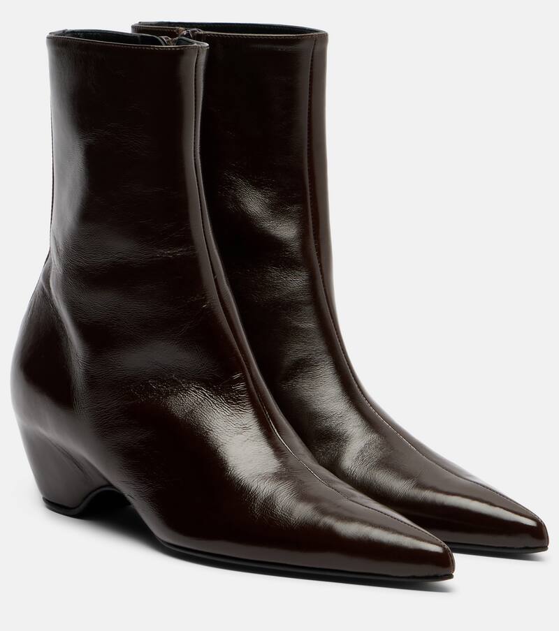 Sybil leather ankle boots
