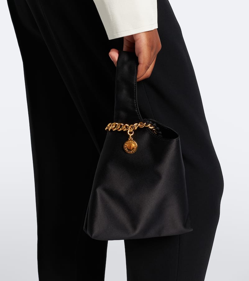 Stella McCartneyFalabella satin tote bag