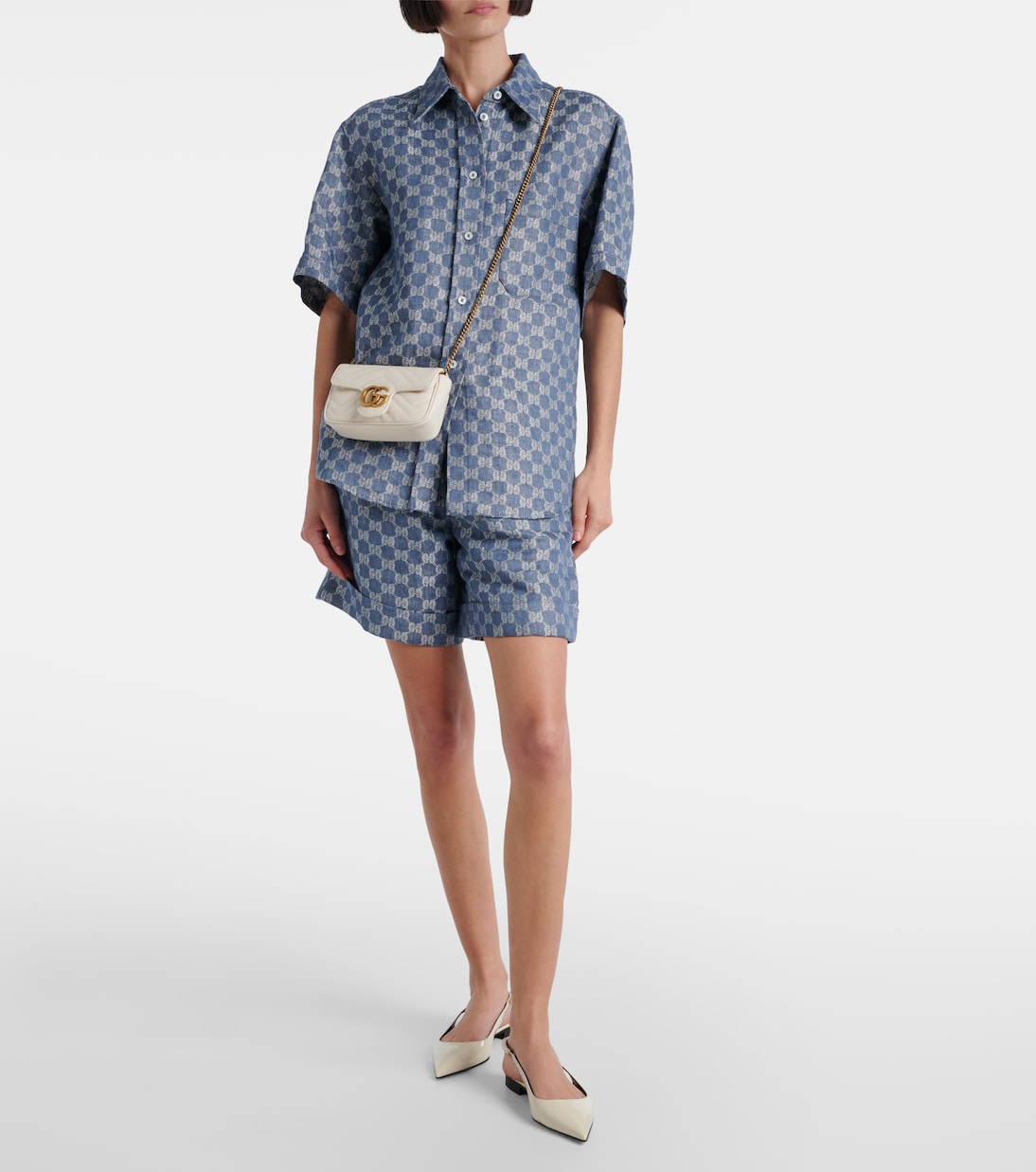 GG Marmont Mini shoulder bag | Gucci
