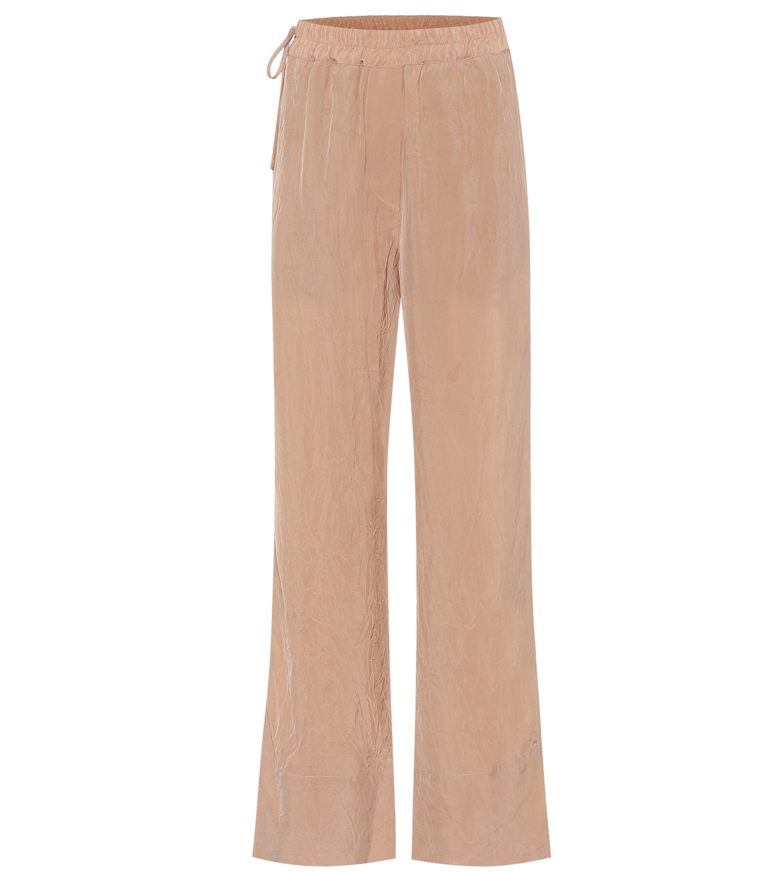 High-Rise Hose mit weitem Bein | Acne Studios