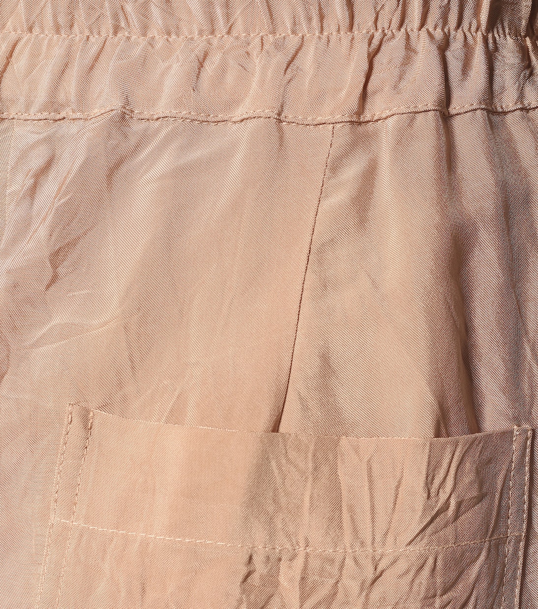 High-Rise Hose mit weitem Bein | Acne Studios