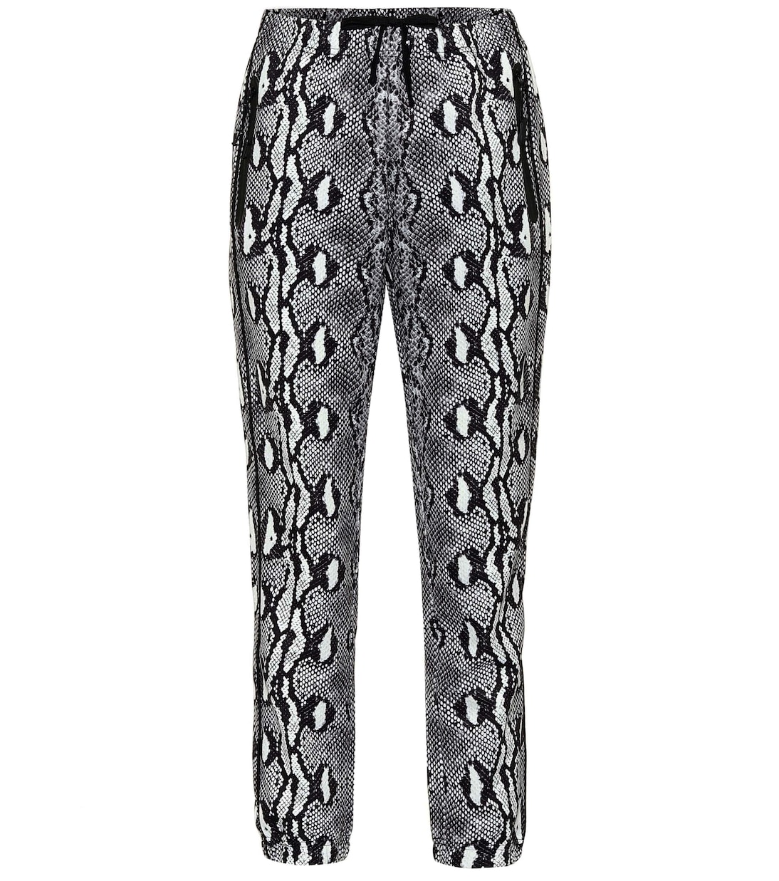 Snake-print leggings | Adam Selman Sport