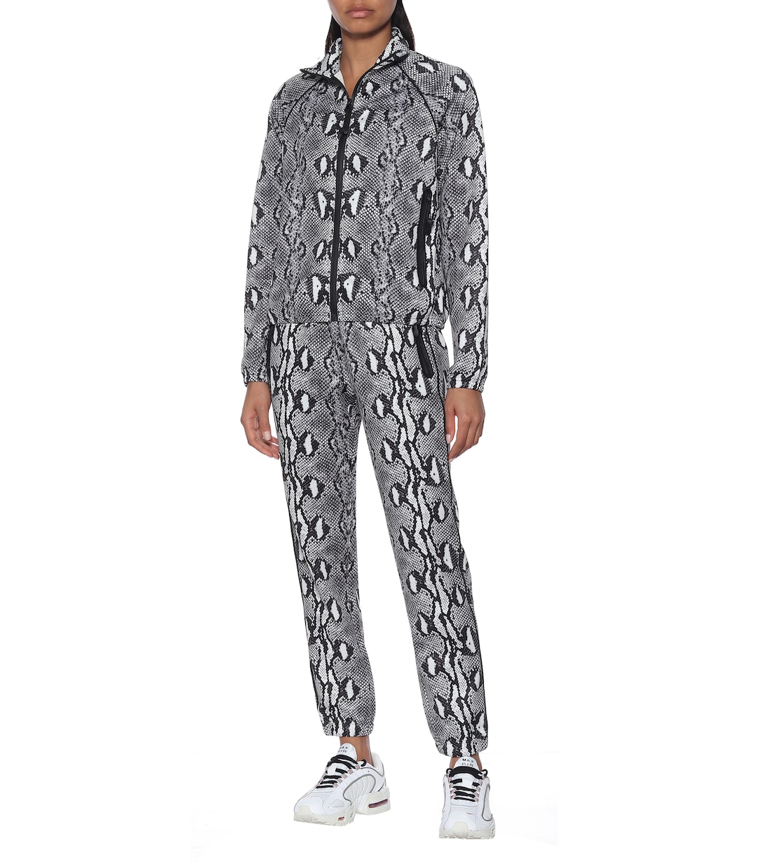 Snake-print leggings | Adam Selman Sport