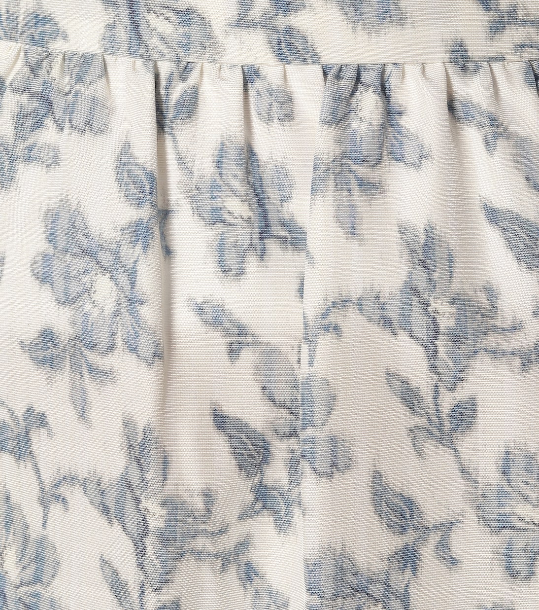 Quadratic cotton-blend midi skirt | Brock Collection