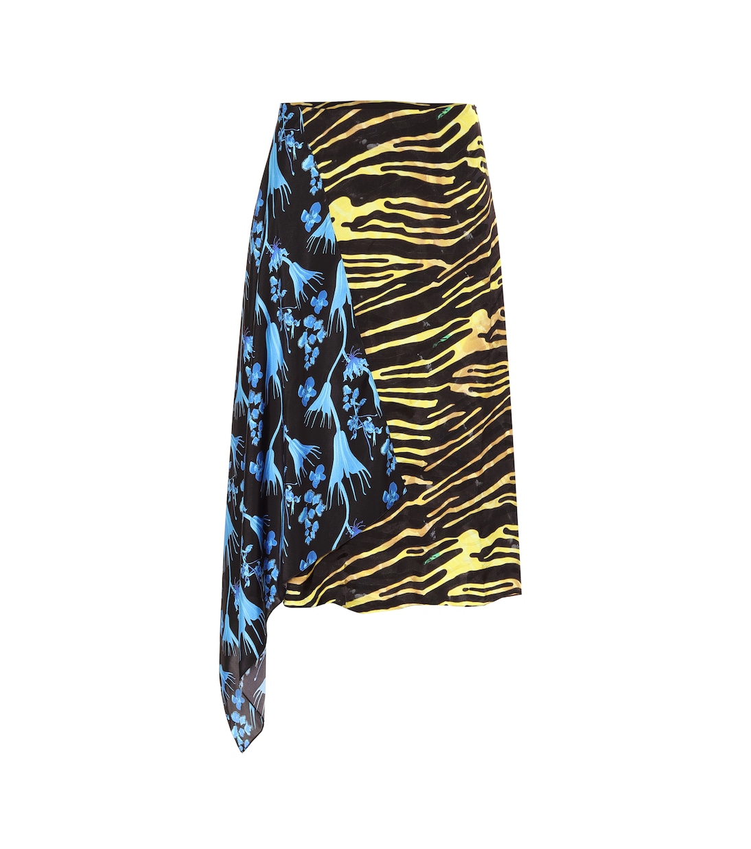Falda midi estampada | Marine Serre