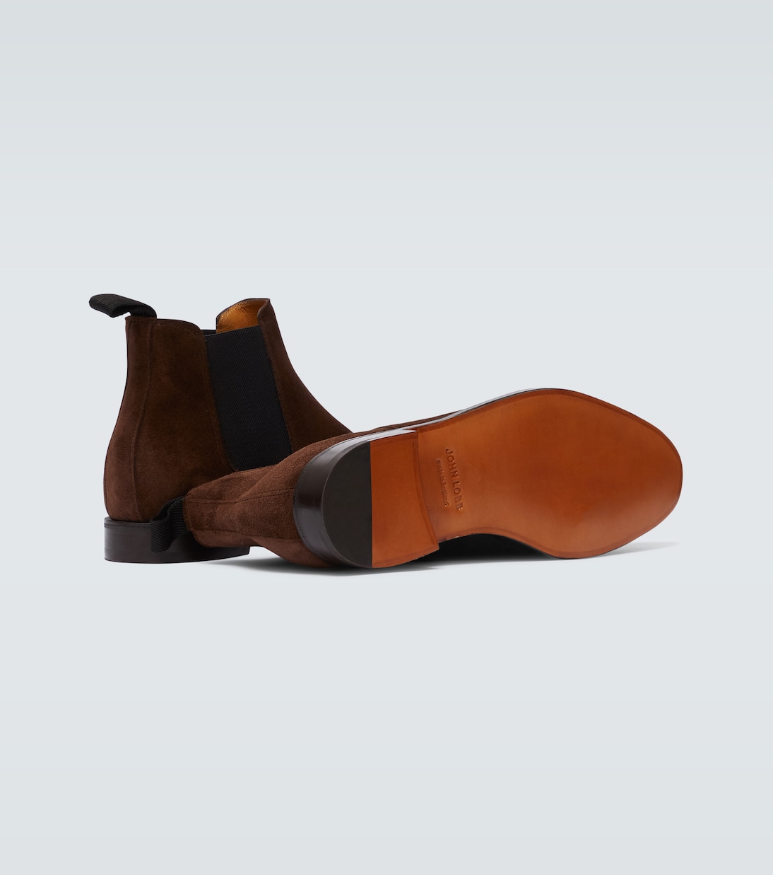 Lawry suede boot | John Lobb