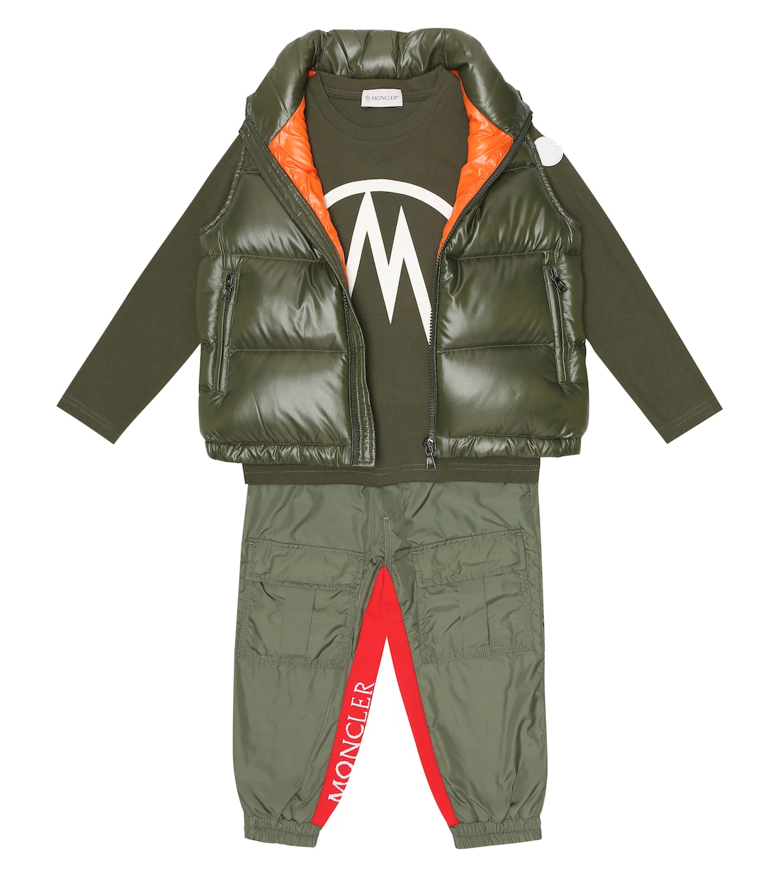 Sweatshirt aus Baumwolle | Moncler Enfant