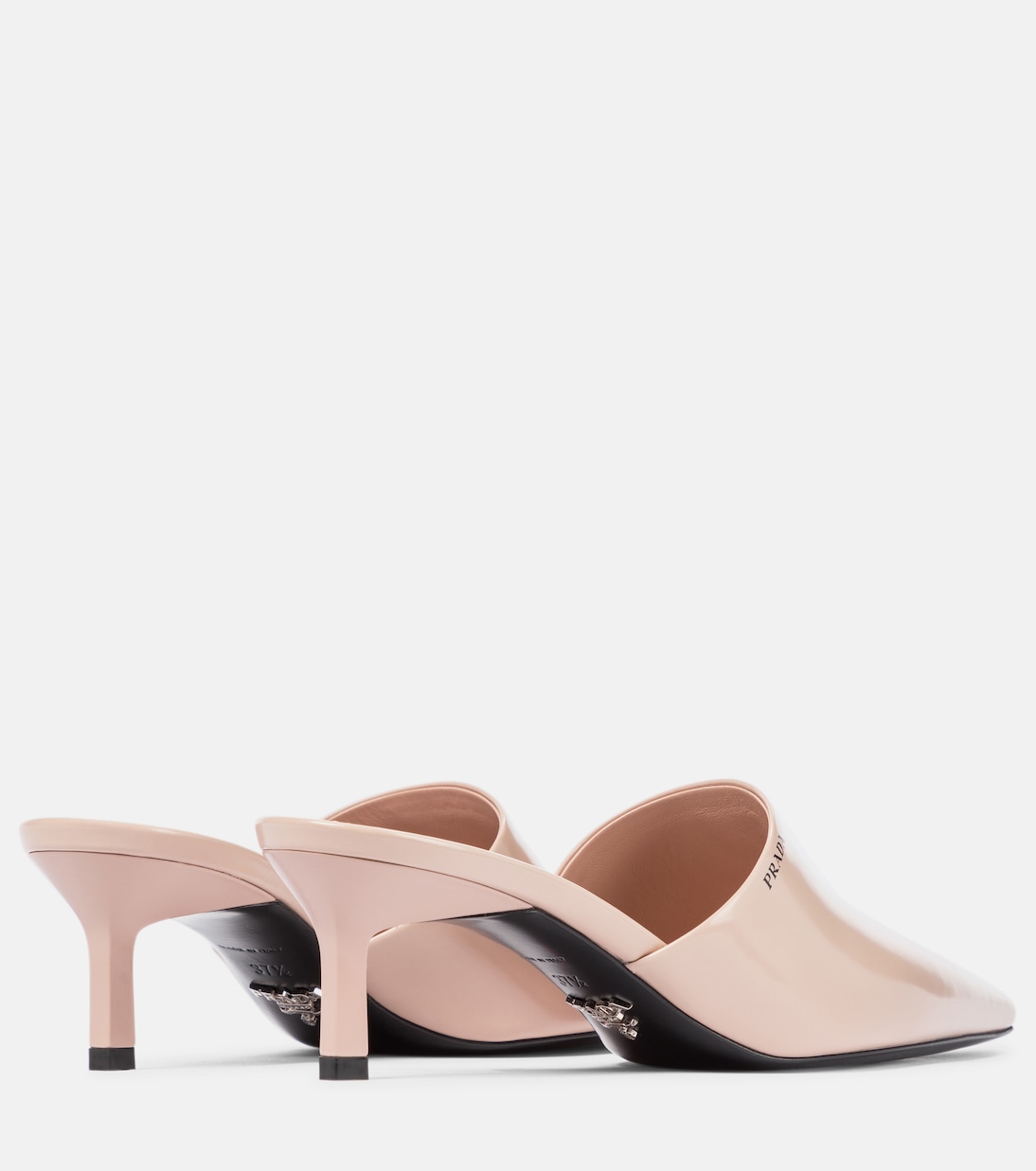 Mules in pelle | Prada