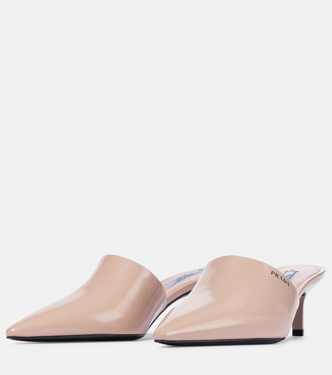 Mules in pelle | Prada