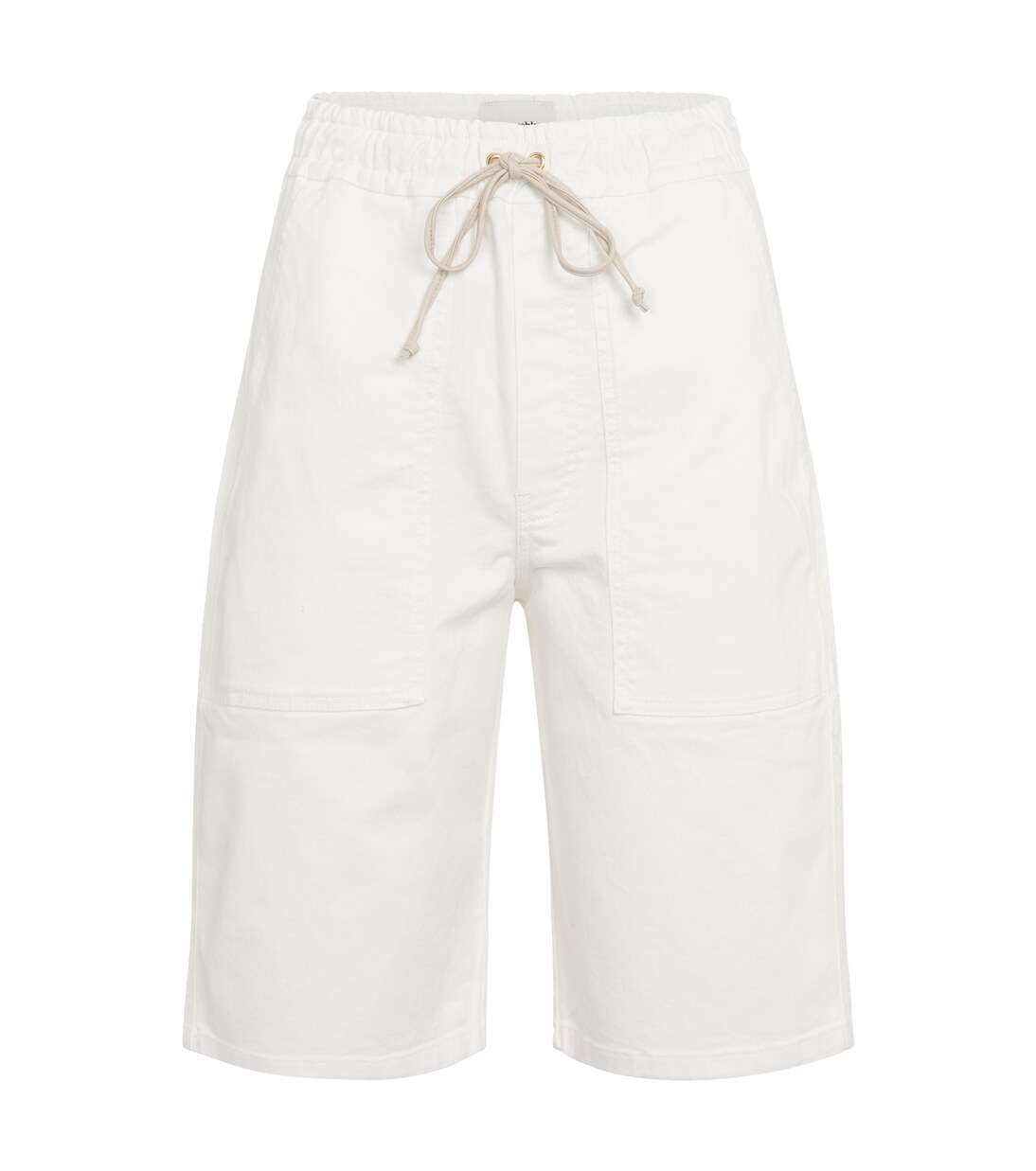 Hadi denim Bermuda shorts | Nanushka