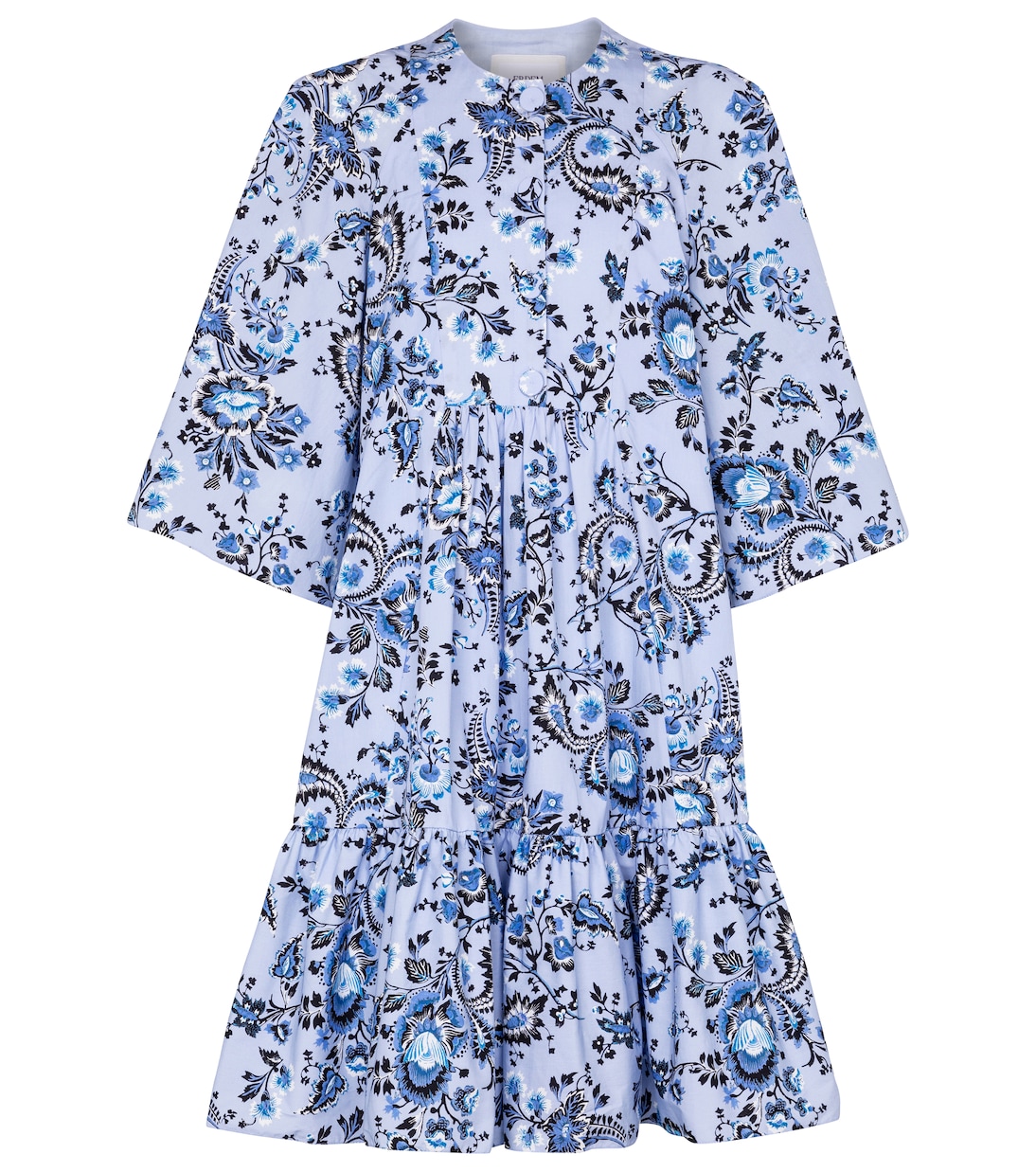Minikleid Edison aus Baumwollpopeline | Erdem